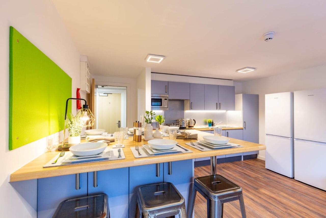 Ensuite Bedrooms With Shared Kitchen At Hollingbury House In Brighton Exterior foto