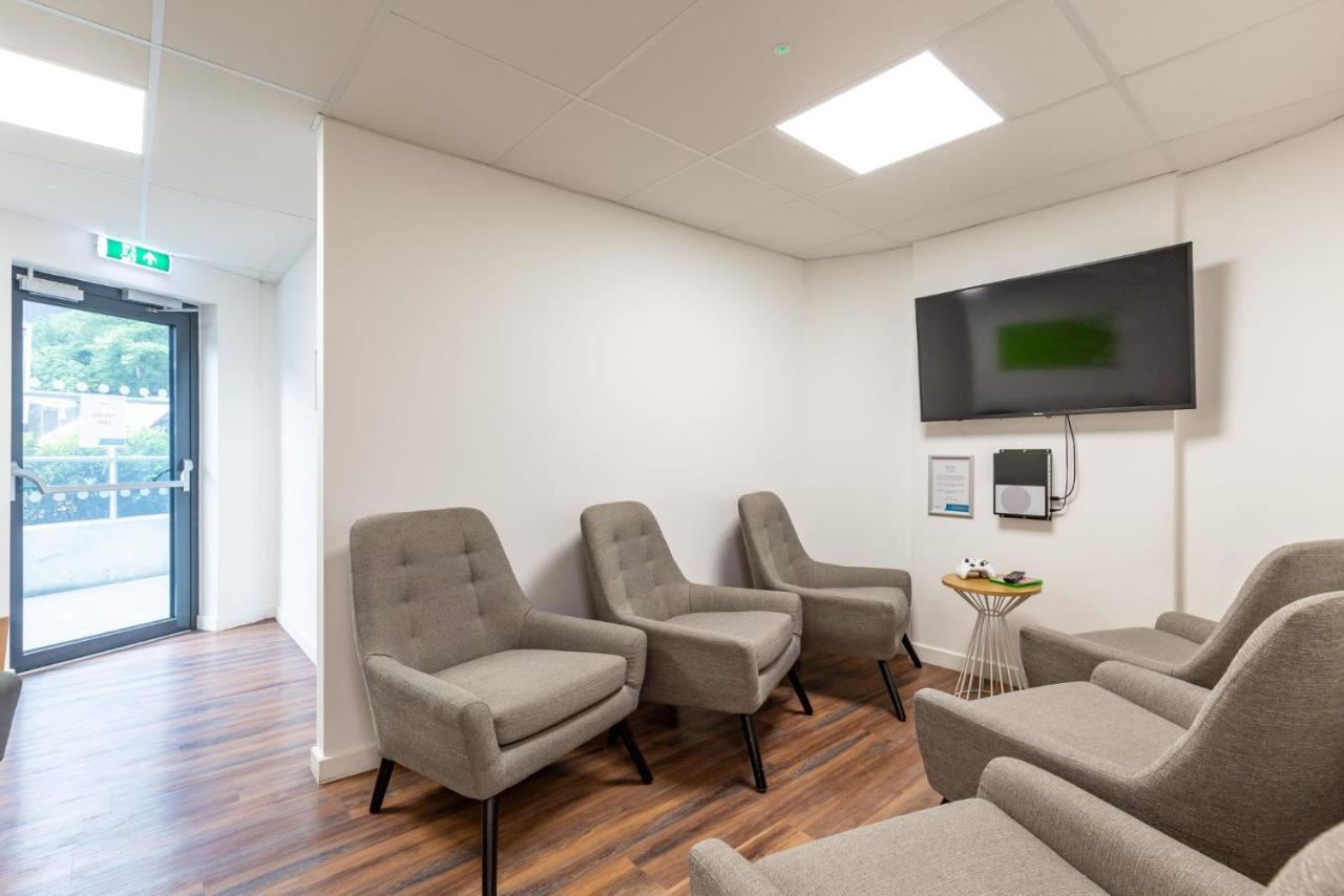 Ensuite Bedrooms With Shared Kitchen At Hollingbury House In Brighton Exterior foto